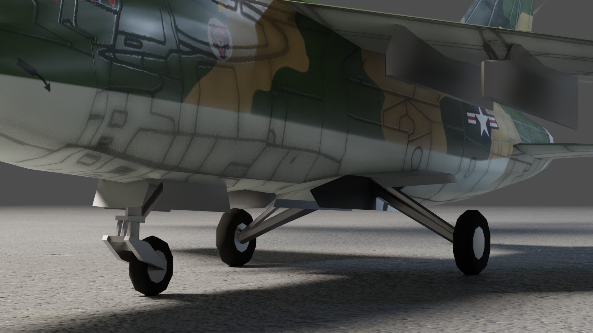 LTV A-7 Corsair II lowpoly attack plane model https://p.turbosquid.com/ts-thumb/LU/1X9Fjw/Fk/preview16/jpg/1645635892/1920x1080/fit_q87/fe510be1bc5ca4b97b855bf6671e0f7e10b768e9/preview16.jpg