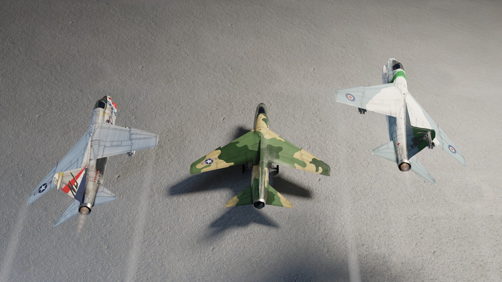 LTV A-7 Corsair II lowpoly attack plane model https://p.turbosquid.com/ts-thumb/LU/1X9Fjw/HQ/preview02/jpg/1645635897/1920x1080/fit_q87/86a8fdad283fc23be4d630923c57837e59f93648/preview02.jpg