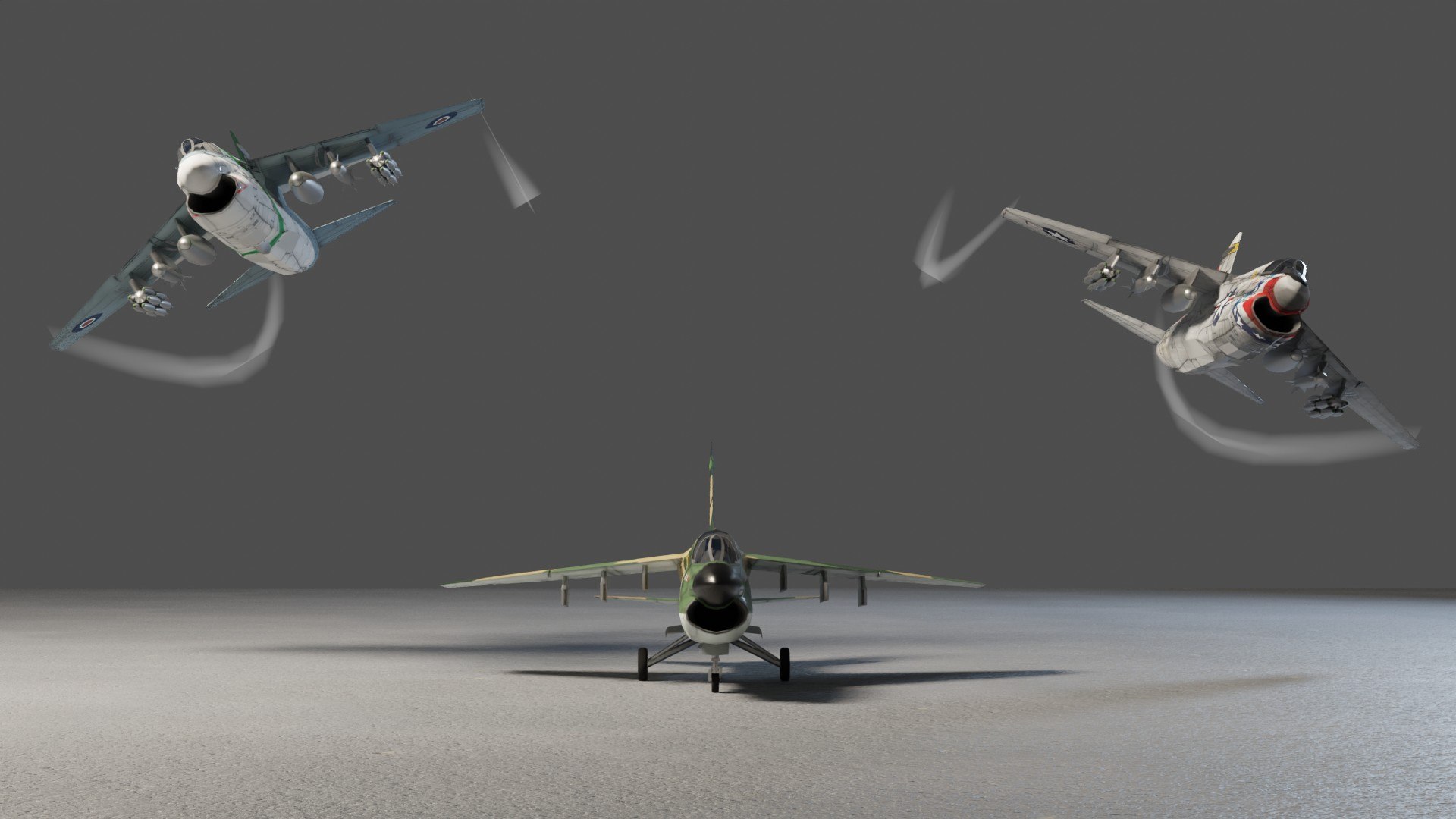 LTV A-7 Corsair II lowpoly attack plane model https://p.turbosquid.com/ts-thumb/LU/1X9Fjw/Ot/preview05/jpg/1645635888/1920x1080/fit_q87/7c44f37928af59a9dfddc505a219137a6dd1358c/preview05.jpg