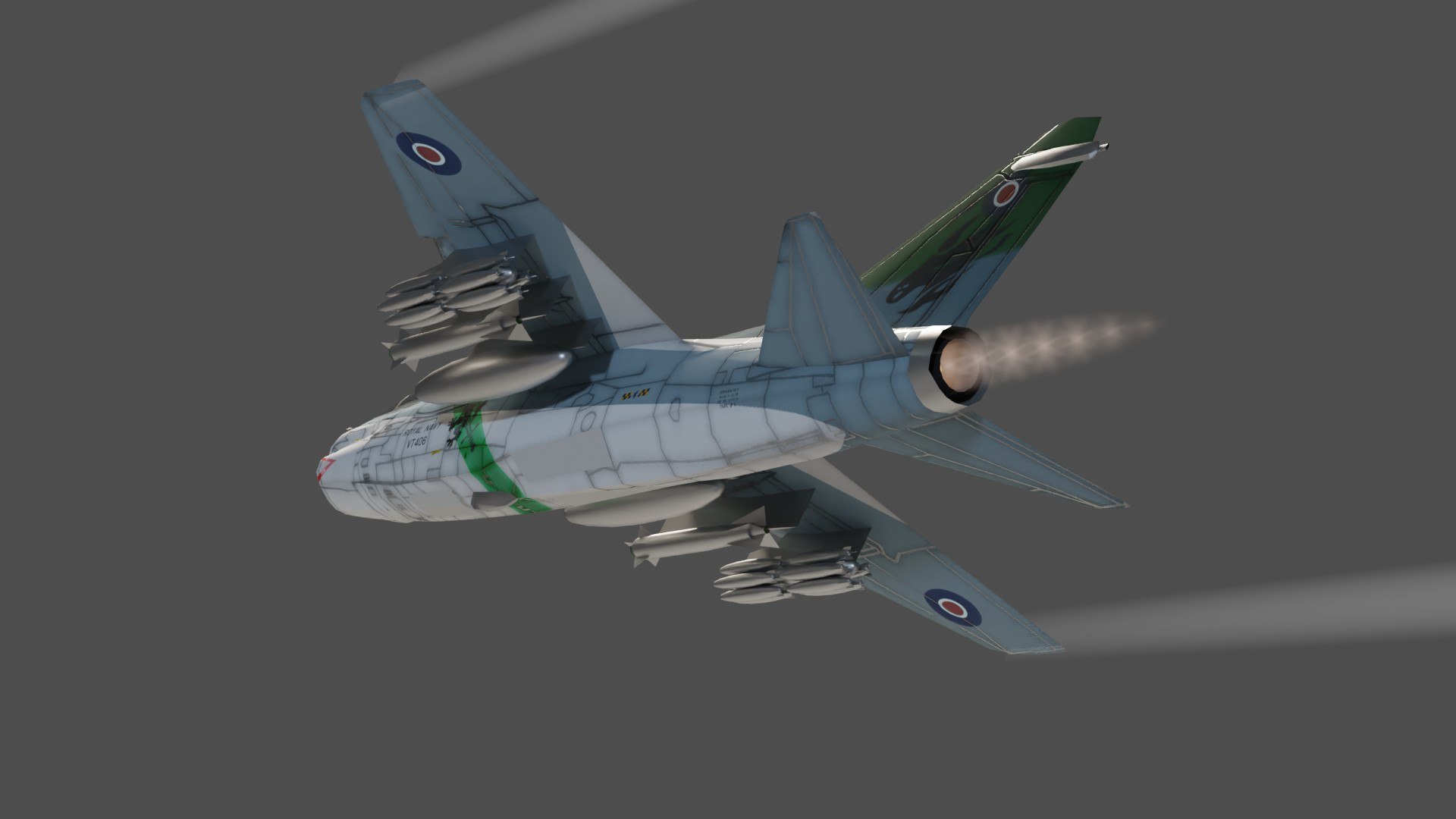 LTV A-7 Corsair II lowpoly attack plane model https://p.turbosquid.com/ts-thumb/LU/1X9Fjw/jN/preview13/jpg/1645635889/1920x1080/fit_q87/5a8b2b522372d4b070fbd4ced915dd465b483d37/preview13.jpg
