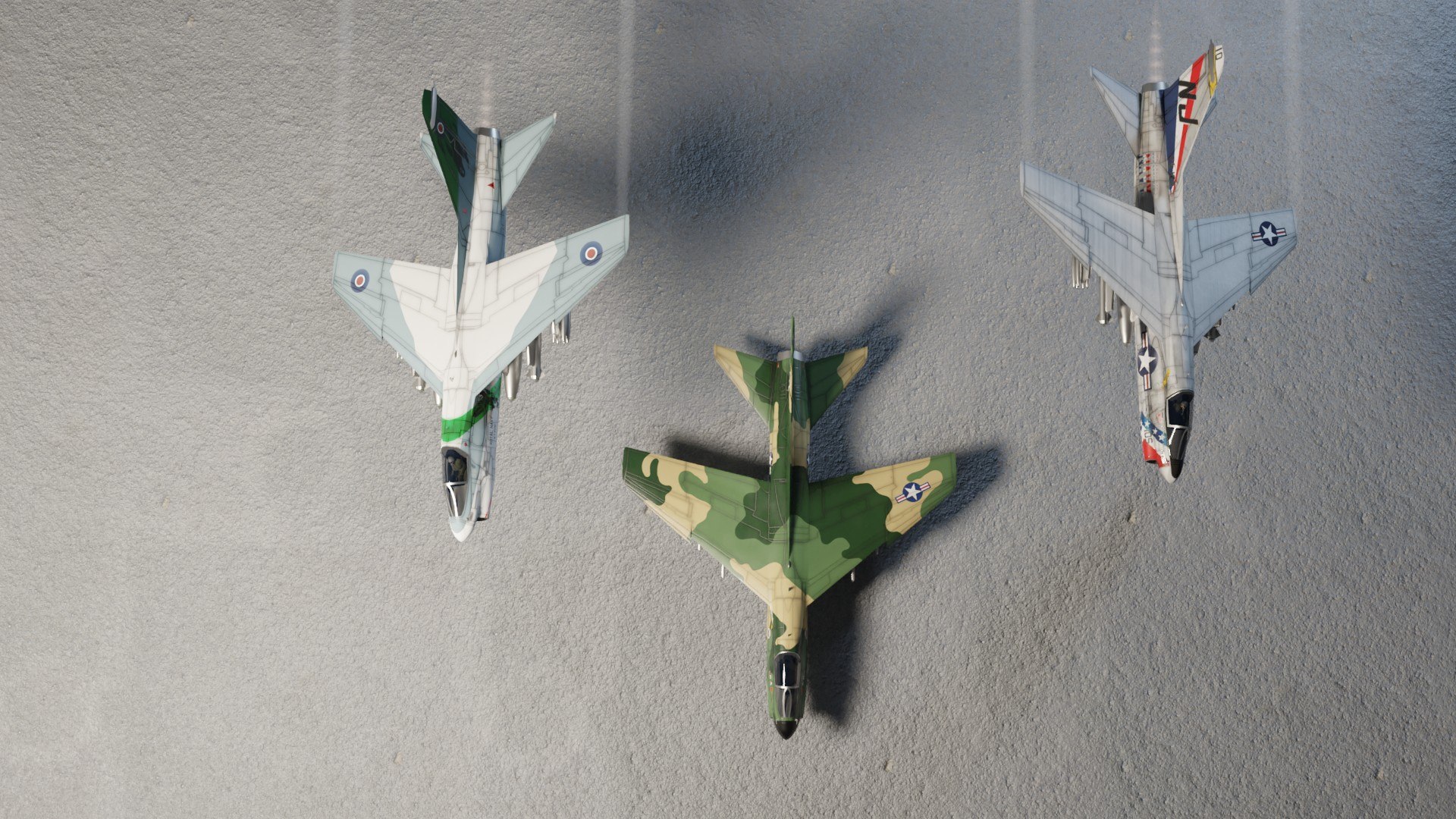 LTV A-7 Corsair II lowpoly attack plane model https://p.turbosquid.com/ts-thumb/LU/1X9Fjw/mq/preview06/jpg/1645635896/1920x1080/fit_q87/d16e6a7e0f832f8aee695fca60789eb5eb22d8c1/preview06.jpg
