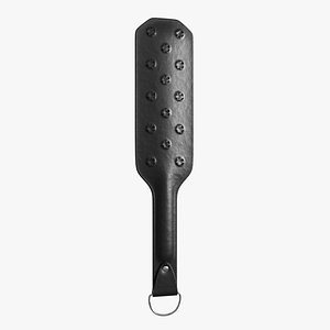 Spiked Paddle 3D