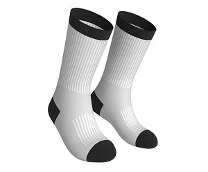Long Sport Sock PBR 3D