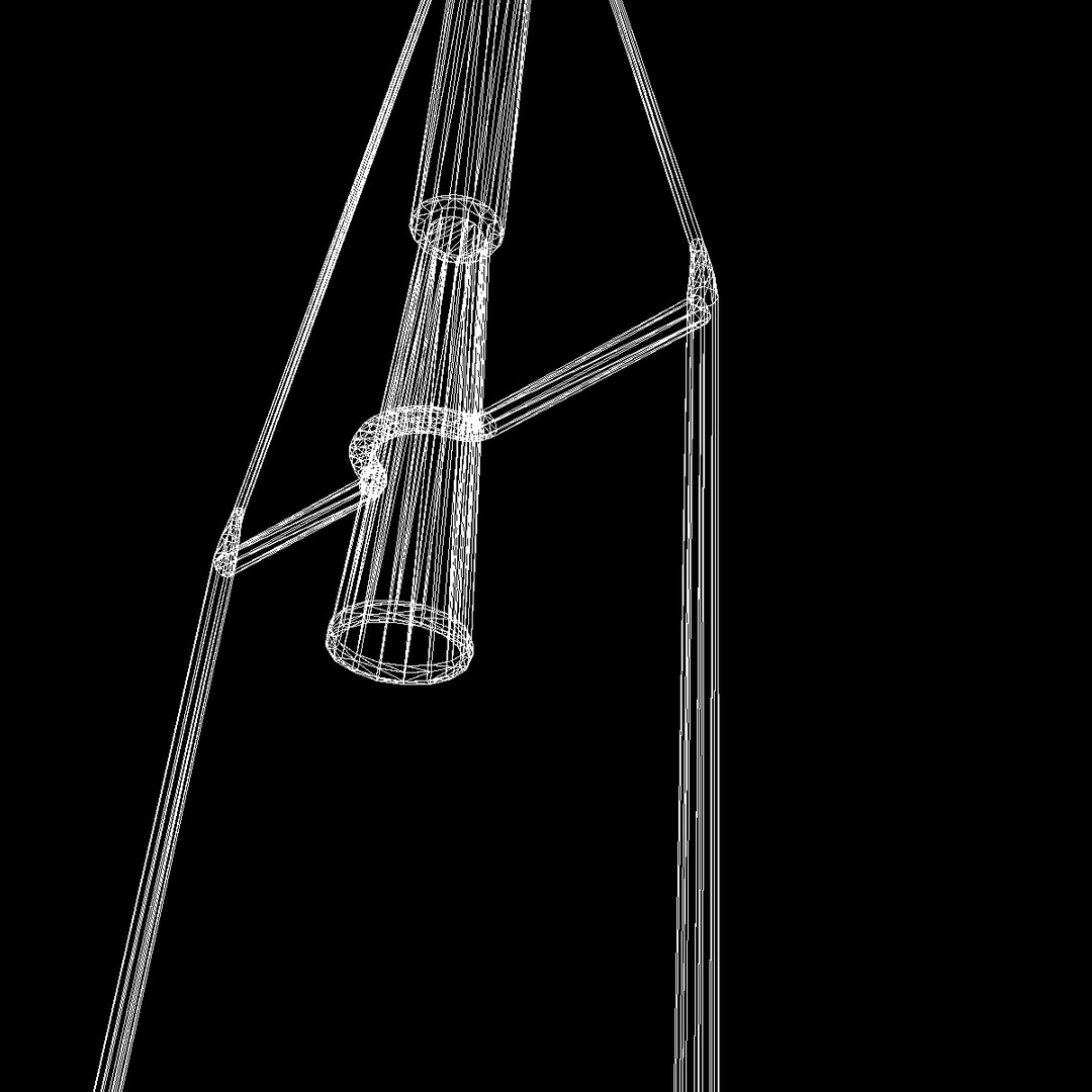 3d Model Of Rocket Robert Goddard Liquid