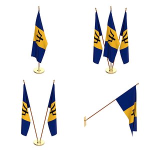 flag office cycles 3D model