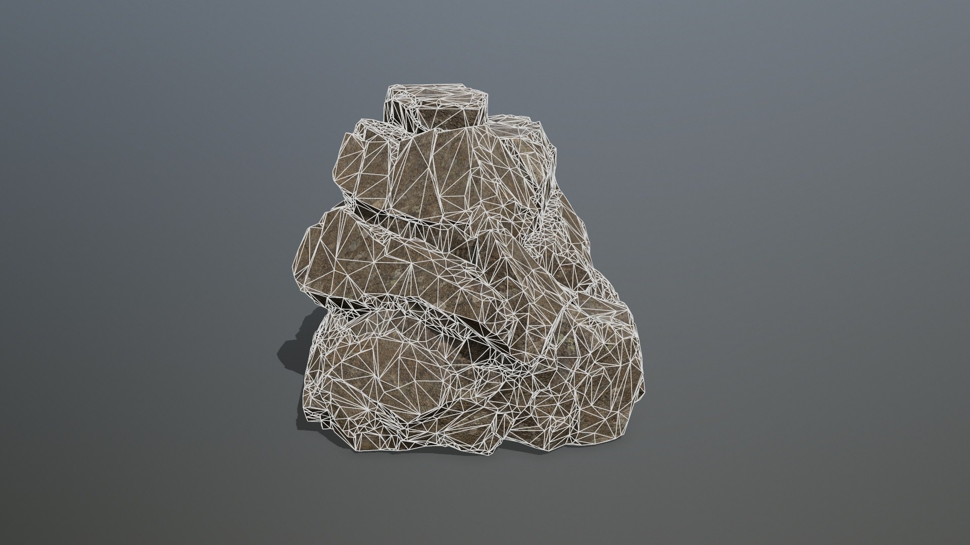 3D Desert Rocks - TurboSquid 2275466