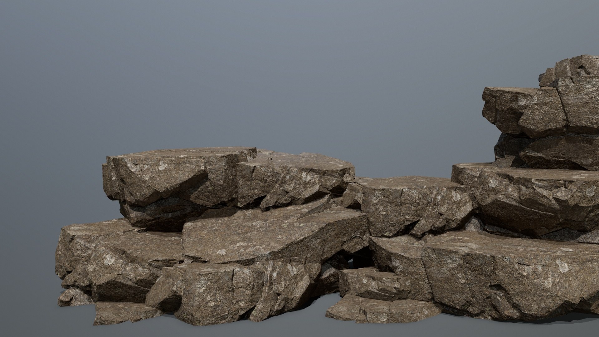 3D Desert Rocks - TurboSquid 2275466