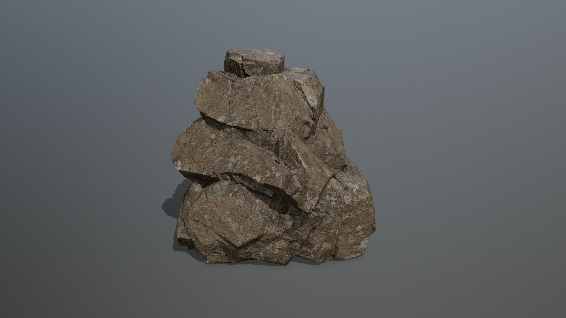 3D Desert Rocks - TurboSquid 2275466