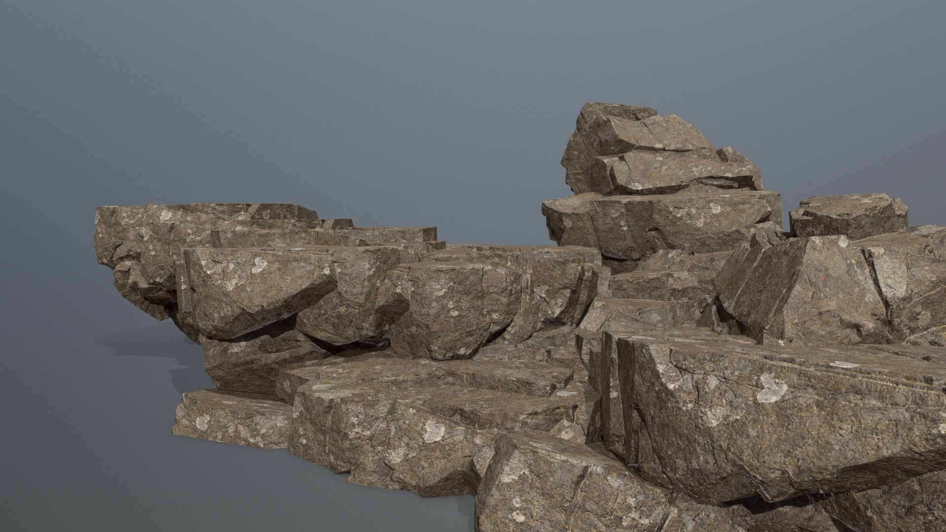 3D Desert Rocks - TurboSquid 2275466