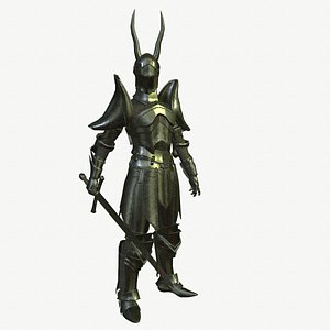 knight 3D model