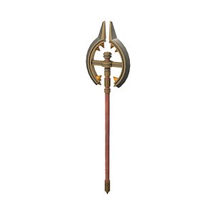 Stylized axe