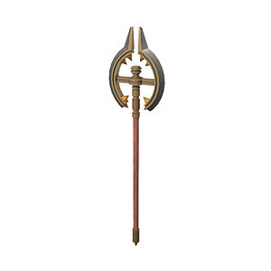 Stylized axe