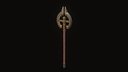 Stylized axe