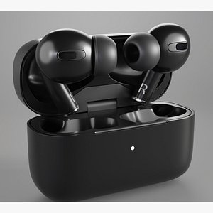 3D Airpods Pro model
