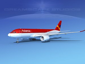 3d airbus a350