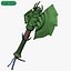 Battle Axe Zbrush