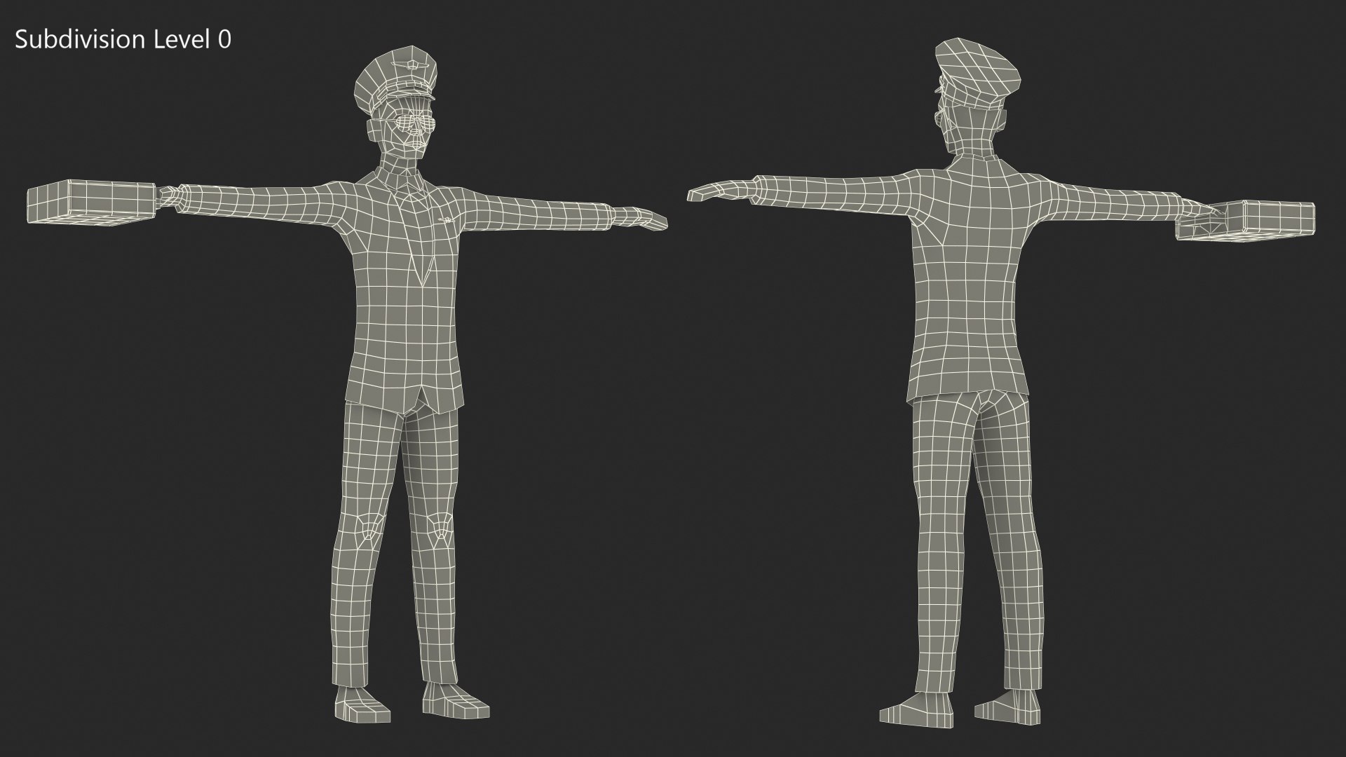 3D Pilot Low Poly Rigged model https://p.turbosquid.com/ts-thumb/LU/AG4OnX/90/pilotlowpolyrigged3dmodel023/jpg/1708185654/1920x1080/fit_q87/265a5d35fd1ccfc0c71b012719d8fac7e46989b1/pilotlowpolyrigged3dmodel023.jpg