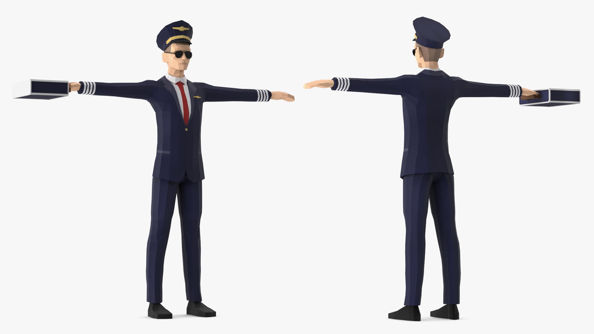 3D Pilot Low Poly Rigged model https://p.turbosquid.com/ts-thumb/LU/AG4OnX/Zk/pilotlowpolyrigged3dmodel011/jpg/1708185598/1920x1080/fit_q87/cf8a32cf67020af7687b98fb649766145d91e8dc/pilotlowpolyrigged3dmodel011.jpg