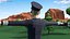 Pilot Low Poly Rigged