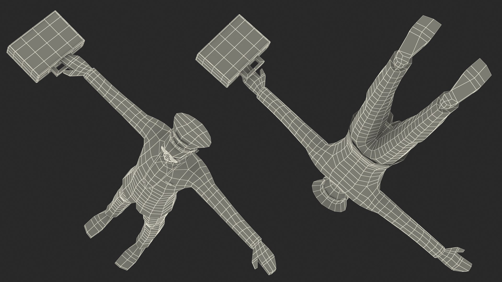 3D Pilot Low Poly Rigged model https://p.turbosquid.com/ts-thumb/LU/AG4OnX/qM/pilotlowpolyrigged3dmodel031/jpg/1708185691/1920x1080/fit_q87/07863df5e11bb34afb12fbc48cab3c240ceffb9e/pilotlowpolyrigged3dmodel031.jpg