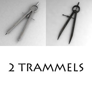 trammels 3d dxf