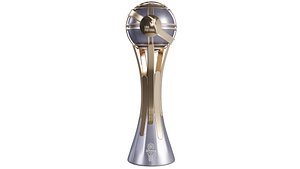 3D Portuguese League Cup model