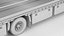 Remorque plateau Freightliner Cascadia 2025 01