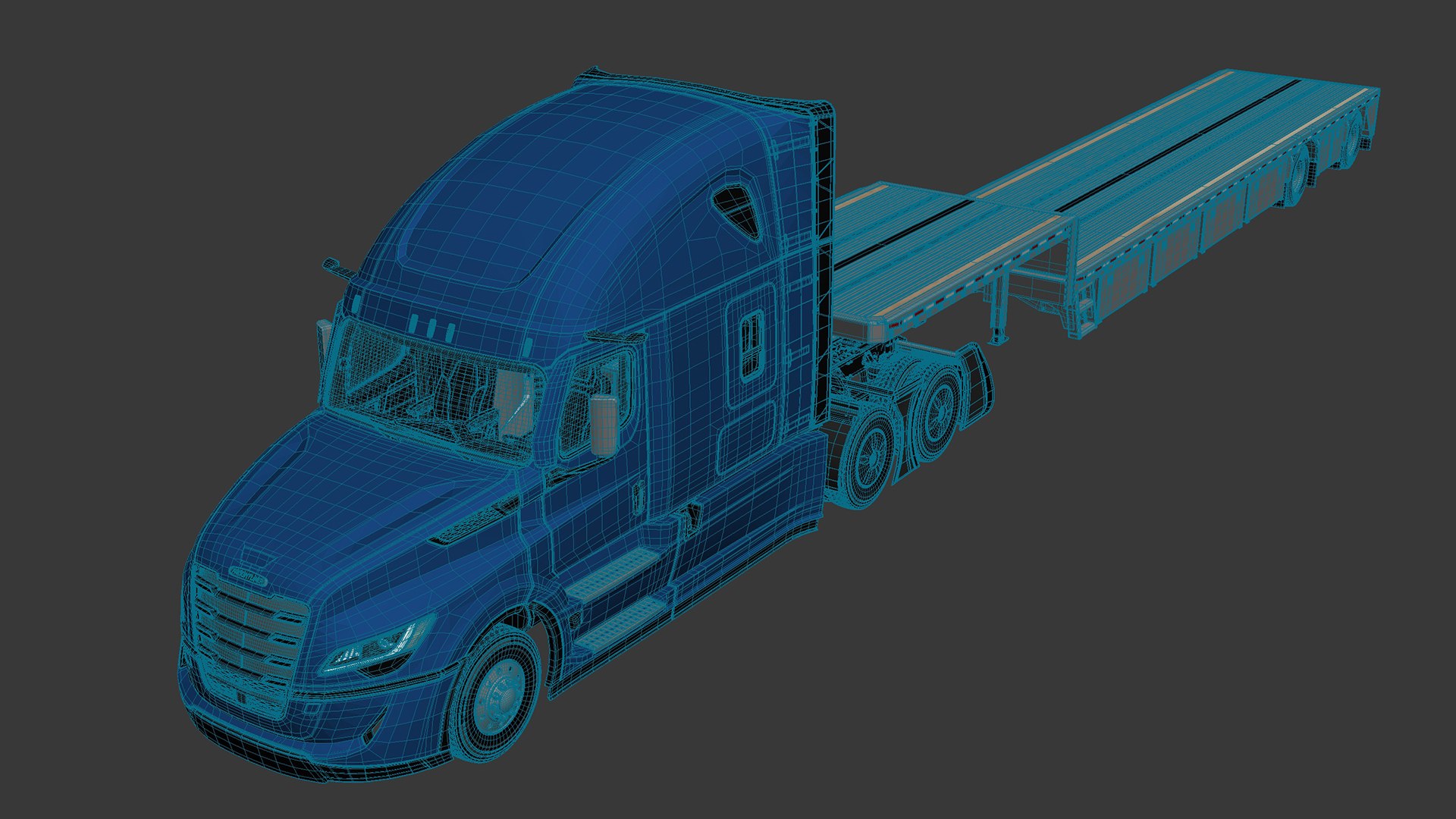 Freightliner Cascadia 2025 Flatbed Trailer 01 3D model https://p.turbosquid.com/ts-thumb/LU/FjaP6H/Aw/freightlinercascadia2025flatbedtrailer01_05/jpg/1775142627/1920x1080/fit_q87/16f7df13a2ab00a479166680bc3f4db0e0e14221/freightlinercascadia2025flatbedtrailer01_05.jpg