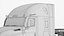 Remorque plateau Freightliner Cascadia 2025 01
