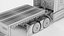 Remorque plateau Freightliner Cascadia 2025 01