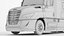 Remorque plateau Freightliner Cascadia 2025 01