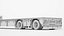 Remorque plateau Freightliner Cascadia 2025 01