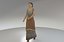 Rigged Roman Peasant Woman