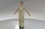 Rigged Roman Peasant Woman