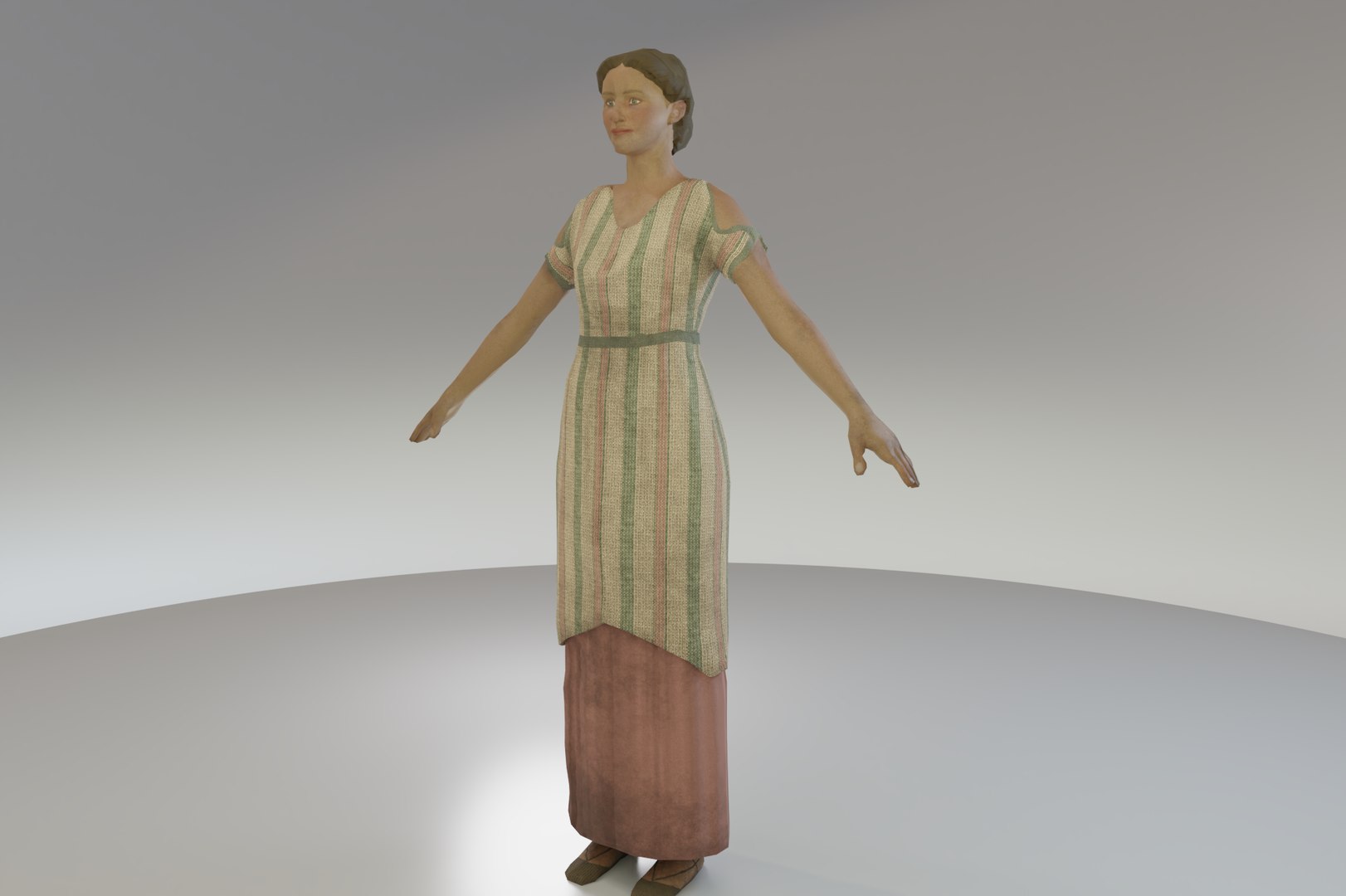Rigged Roman Peasant Woman 3D model https://p.turbosquid.com/ts-thumb/LU/Jwl2AW/yj/5/png/1636154025/1920x1080/fit_q87/92d117fdb30c1b99c34ce50e71695663100fb5b4/5.jpg
