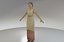 Rigged Roman Peasant Woman