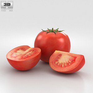 3D tomato tomat