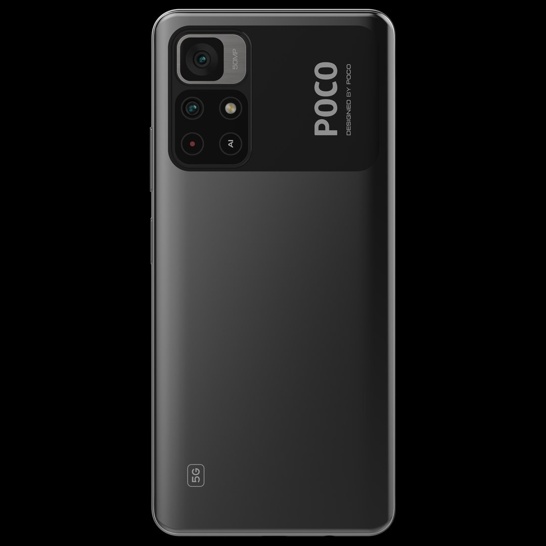 Poco M4 Pro 3D - TurboSquid 1881015