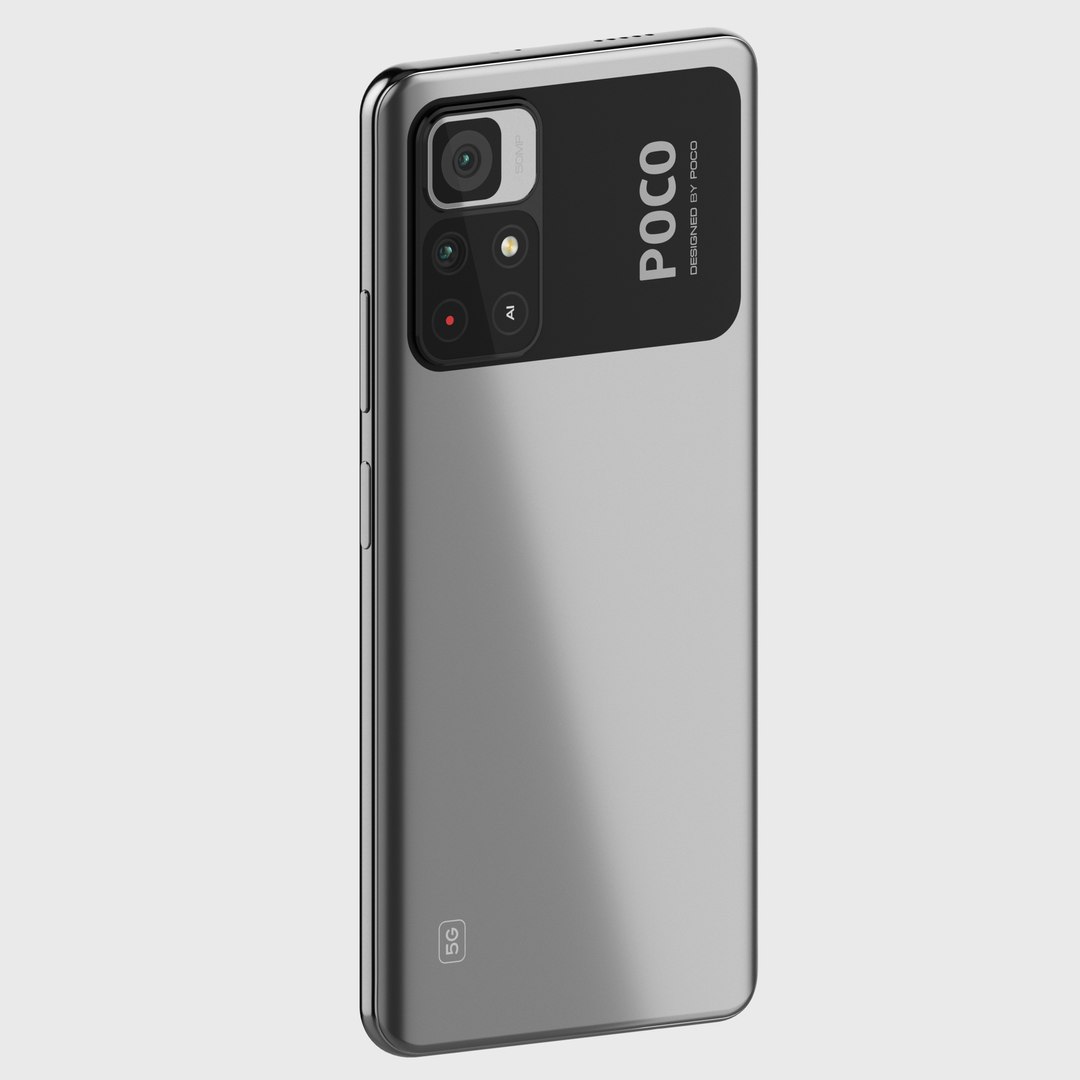 Poco M4 Pro 3D - TurboSquid 1881015