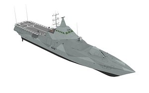 Visby class corvette
