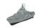 3D model visby corvette