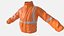 3D Workman Mining Safety Jacket