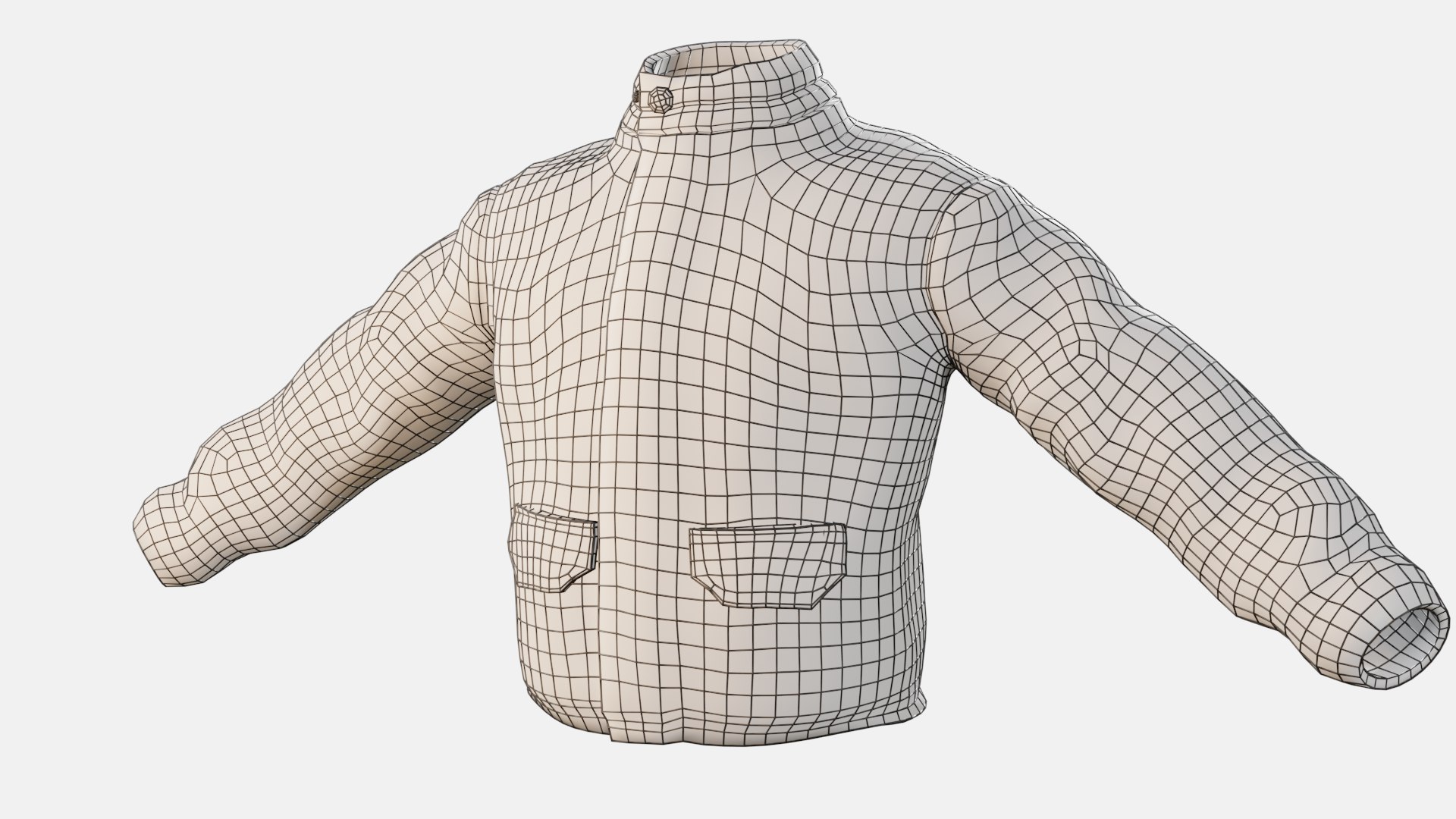 3D Workman Mining Safety Jacket - TurboSquid 2025605
