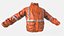 3D Workman Mining Safety Jacket