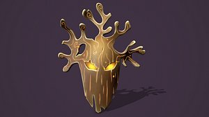 Wood mask