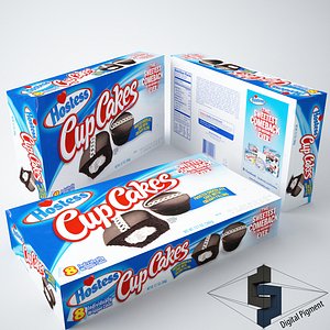 3ds hostess cupcakes box