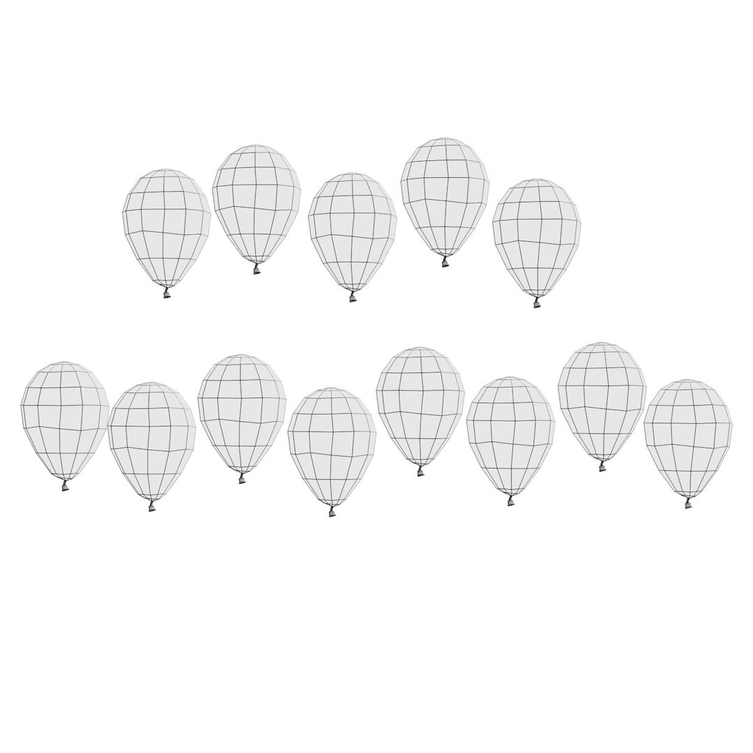 Party Decoration 3d Model