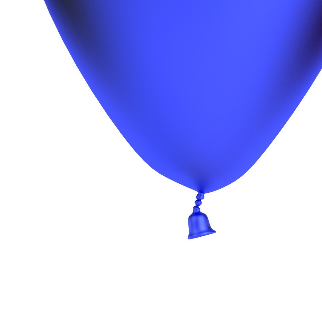 Party Decoration 3d Model