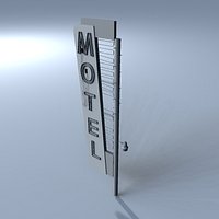 MotelSignRetro03_3DS