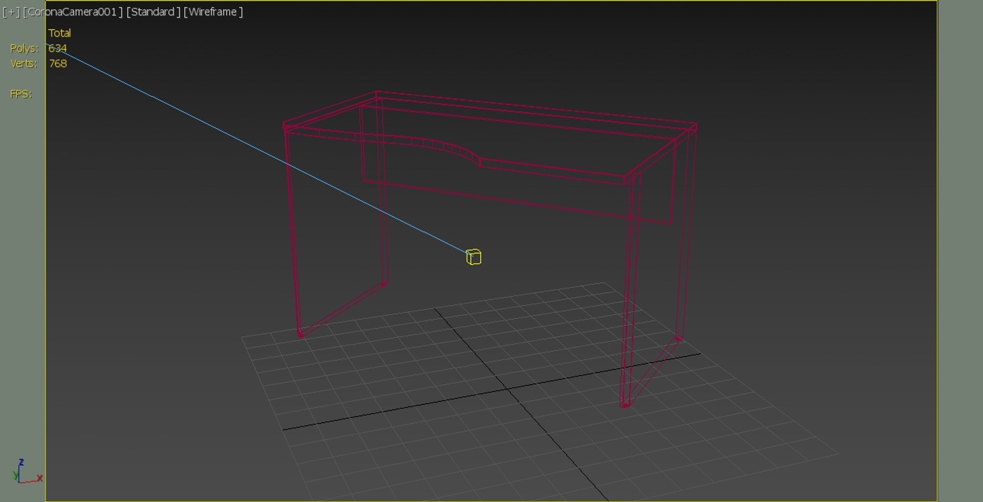 3D Table Dmi Design - TurboSquid 1549541